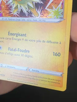 CARTE POKEMON VOLTALI SWSH094 FR HOLO EB PROMO - NM+ - Image 3