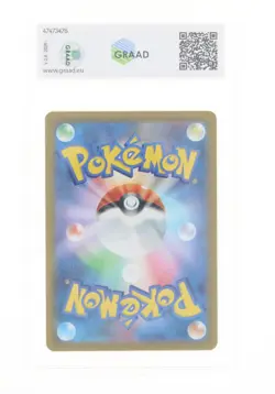 Pokemon Meowth (AR) - 109/098 SV10 - Glory of Team Rocket - GRAAD 10 JAP 2025 - Image 2