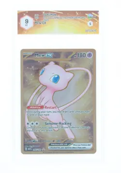 Pokemon - Mew EX (Rara Segreta) - 205/165 - 151 - GRAAD 9 ENG 2023 - Image 1