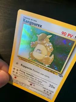 Carte Pokemon : Kangourex 5/64 Edition 2 Jungle Wizards Francaise - Image 2