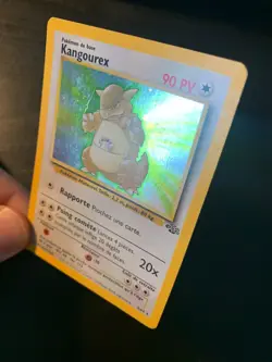 Carte Pokemon : Kangourex 5/64 Edition 2 Jungle Wizards Francaise - Image 3
