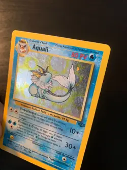 Carte Pokemon : Aquali 12/64 Jungle Edition 2 Wizards Francaise - Image 2