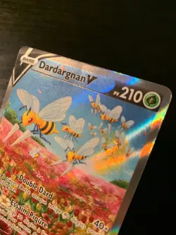Carte Pokemon : Dardargnan V 161/189 Astres Radieux Francais - Image 2