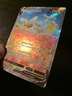 Carte Pokemon : Dardargnan V 161/189 Astres Radieux Francais - Image 3