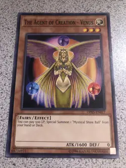 The Agent of Creation Venus OP05-EN017 LP Yugioh - Image 1