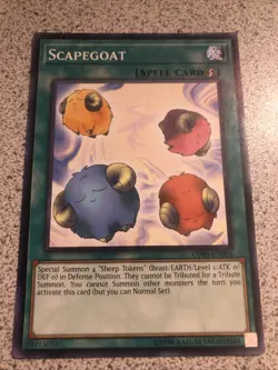 Scapegoat OP05-EN024 Common LP Yugioh - Image 1