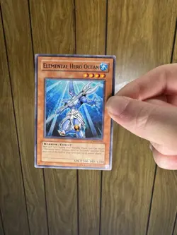 Elemental Hero Ocean CP07-EN006 Rare LP - Image 1