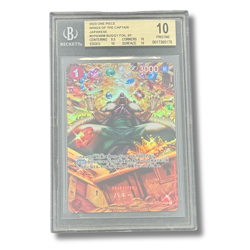 One Piece Card Japanese - Buggy Alt Art #008 - Wings of the Captain - BGS 10 - Image 2