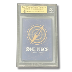 One Piece Card Japanese - Buggy Alt Art #008 - Wings of the Captain - BGS 10 - Image 3