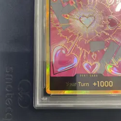 One Piece Boa Hancock Gold Don!! Premium Booster PRB02 English PSA 10 - Image 5