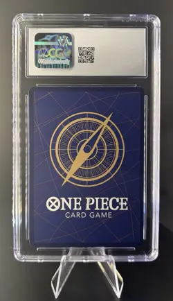 2025 ONE PIECE OP13-CARRYING ON HIS WILL ALTERNATE ART #064 GOL D. ROGER CGC 10 - Image 2