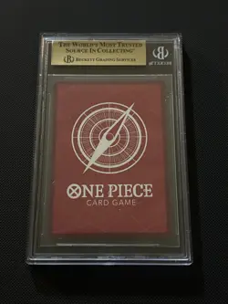 2024 One Piece Monkey D Luffy Starter Deck 13 ST13-003 Alt Art BGS 10 - Image 2