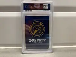 Bandai Nefeltari Vivi One Piece ST01 Super Pre-Release Foil 2022 #009 PSA 10 - Image 2