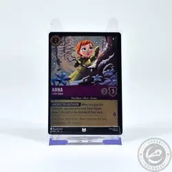 Anna Little Sister 52/204 Foil Lorcana Winterspell NM Disney Frozen - Image 2