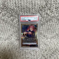 PSA 10 Sukuna SR Super Parallel 3 Star Jujutsu Kaisen Union Arena Japanese - Image 1