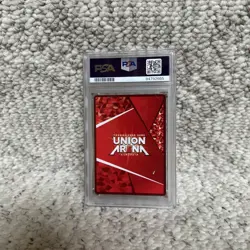 PSA 10 Sukuna SR Super Parallel 3 Star Jujutsu Kaisen Union Arena Japanese - Image 2