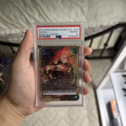 PSA 10 Sukuna SR Super Parallel 3 Star Jujutsu Kaisen Union Arena Japanese - Image 3