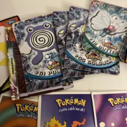 Pokemon Mix of Topps and Dunkin Boomer Cards - Image 2