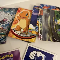 Pokemon Mix of Topps and Dunkin Boomer Cards - Image 3