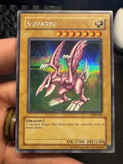 Seiyaryu (Dark Duel Stories) DDS-004 ~ Yu-Gi-Oh! Video Game Promotional Cards - Image 1