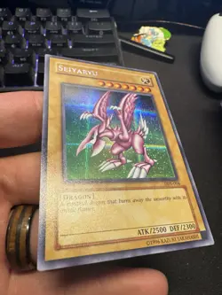 Seiyaryu (Dark Duel Stories) DDS-004 ~ Yu-Gi-Oh! Video Game Promotional Cards - Image 2