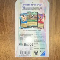 Disney Lorcana TCG Fabled Booster Pack 12 Cards English 2025 Ravensburger - Image 2