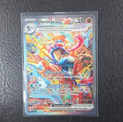 Pokemon TCG Greninja EX Twilight Masquerade Card 214/167 Mint Condition ￼ - Image 1