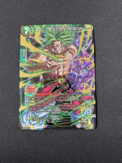 Broly the Supreme Berserker BT6-074 SR Dragon Ball Super Card Foil - Image 1