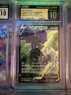 Pokemon TCG 10x CGC Graded Cards Lot - Mint+ To Pristine 10 - Image 3