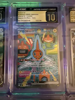Pokemon TCG 10x CGC Graded Cards Lot - Mint+ To Pristine 10 - Image 4
