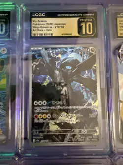 Pokemon TCG 10x CGC Graded Cards Lot - Mint+ To Pristine 10 - Image 5