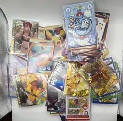 Pokemon Mengka Fan Art Card Lot - 95 cards! - Image 1
