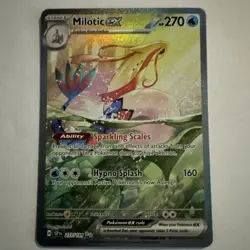 Milotic ex 237/191 SIR Surging Sparks 2024 Pokemon Special Illustration Rare - Image 1