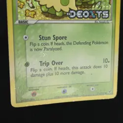 Shroomish 72/107 Deoxys Reverse Holo Stamped Nintendo 2005 Pokemon Card - Image 2