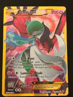 Pokemon Gardevoir EX TCG Card #116/114 Steam Siege Full Art Secret Rare-MP - Image 1