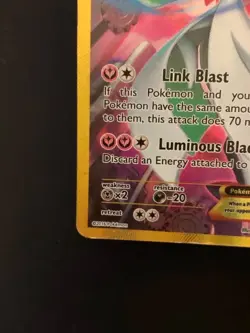 Pokemon Gardevoir EX TCG Card #116/114 Steam Siege Full Art Secret Rare-MP - Image 4
