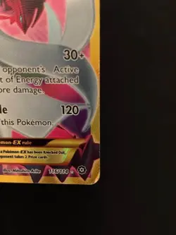 Pokemon Gardevoir EX TCG Card #116/114 Steam Siege Full Art Secret Rare-MP - Image 5