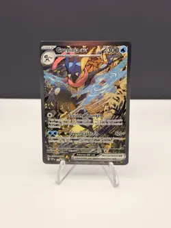Greninja ex 132 Sv: Scarlet & Violet Promo Cards Holo - Image 1