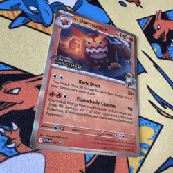 Pokemon Cards N's Darmanitan Prerelease 181 Scarlet & Violet Promo Holo NM - Image 2