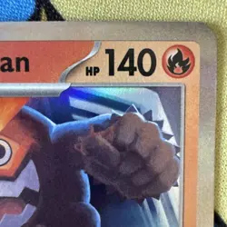 Pokemon Cards N's Darmanitan Prerelease 181 Scarlet & Violet Promo Holo NM - Image 4