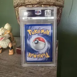 Blastoise Expedition Holo Card 4/165 PSA 7 - Image 2