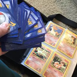 VINTAGE WOTC POKEMON CARDS RANDOM LOT OF 25! MP-HP!! 90’s and early 2000s! - Image 2