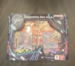Bandai One Piece Card Game Illustration Box vol.6 Sealed Box Doflamingo Law - Image 1
