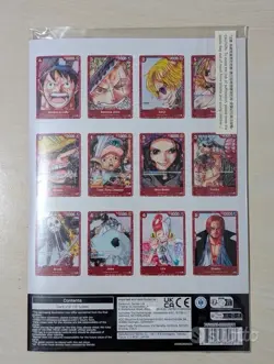 One Piece TCG Premium Card Collection Film Red Edition- ENG Factory Sealed New - Image 2