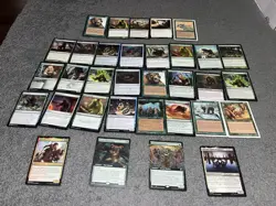 MTG BEARS Themed Lot Magic The gathering Card Lot+Bonuses - Image 1