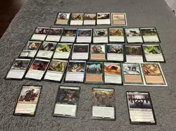 MTG BEARS Themed Lot Magic The gathering Card Lot+Bonuses - Image 2