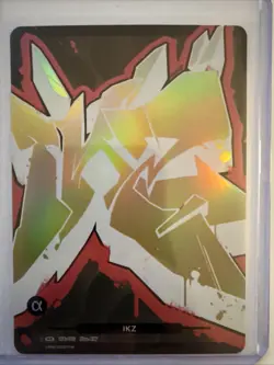 Azuki Trading Card Game IKZ *SR Alt Art Alpha Stamp IKZ-001 - Image 1
