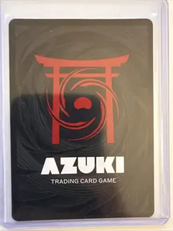 Azuki Trading Card Game IKZ *SR Alt Art Alpha Stamp IKZ-001 - Image 3