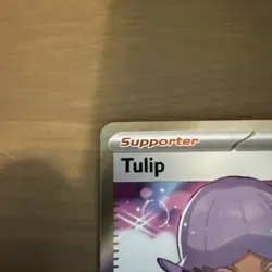 Tulip 244/182 Ultra Rare 2023 Pokemon Paradox Rift Full Art Trainer Card - Image 2