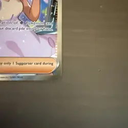 Tulip 244/182 Ultra Rare 2023 Pokemon Paradox Rift Full Art Trainer Card - Image 4
